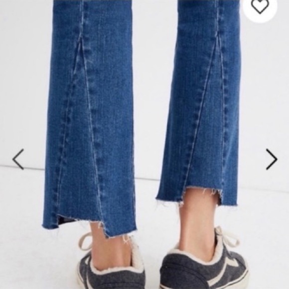 Madewell Cali Demi Boot Frayed Step Hem Size 24 EUC - Picture 3 of 15